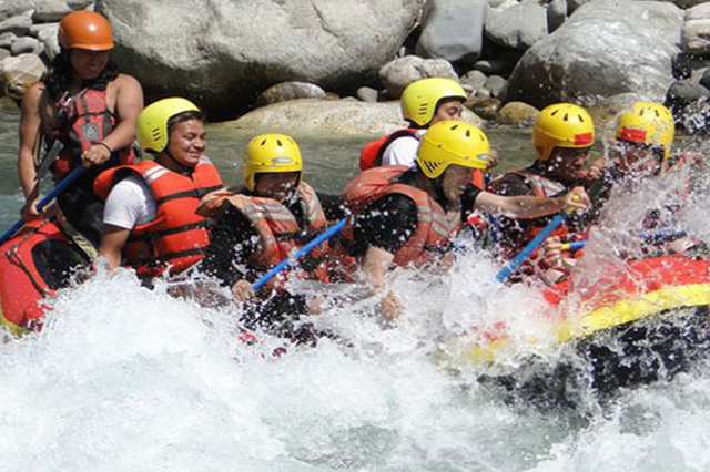 Rafting